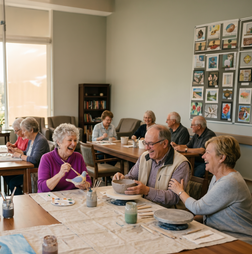 Assisted senior living